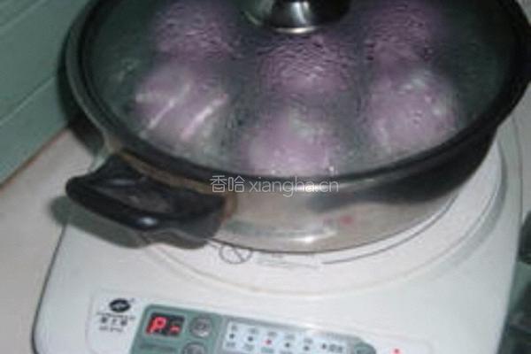 一品紫薯包的做法图解10