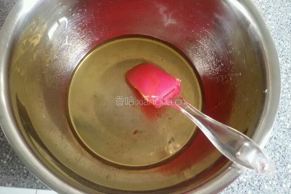 京式提浆月饼的做法图解3