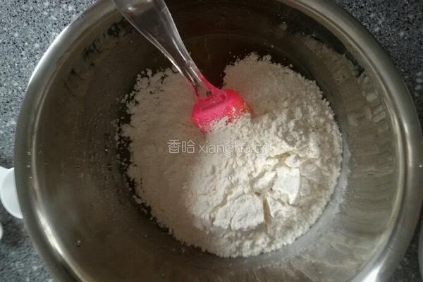 京式提浆月饼的做法图解4