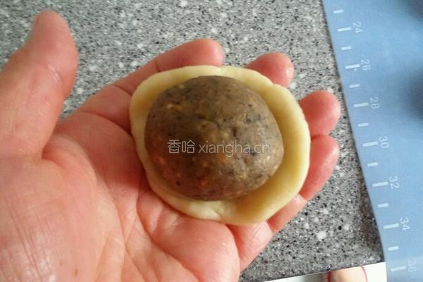 京式提浆月饼的做法图解8