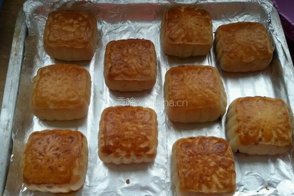 京式提浆月饼的做法图解18