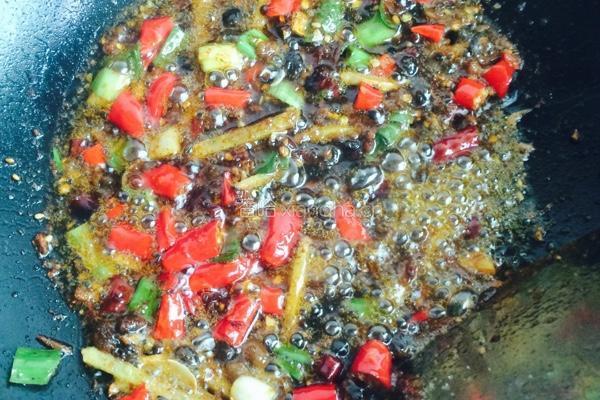 五彩蜗牛肉的做法图解4