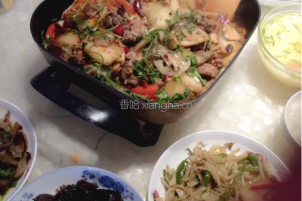 麻辣干㶽的做法图解3