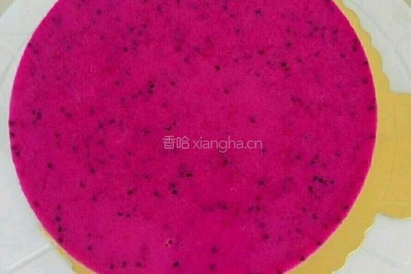 火龙果慕斯✌👏的做法图解7