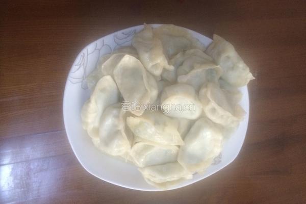 三鲜馅饺子的做法图解6