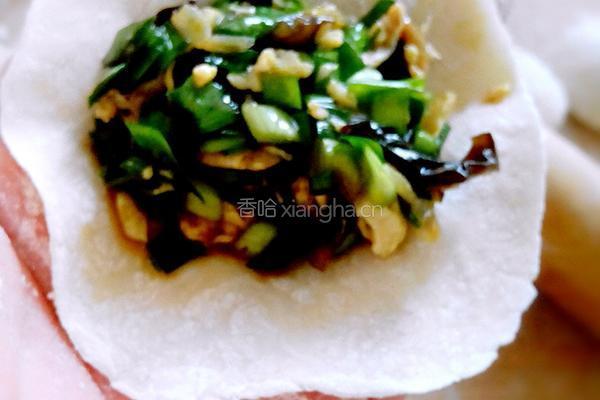 素三鲜饺子的做法图解9