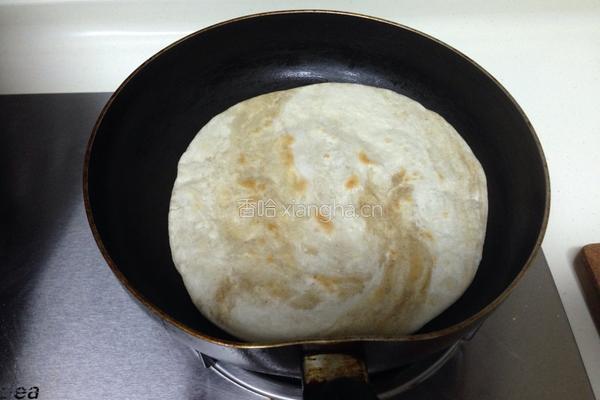 酱香薄饼的做法图解8