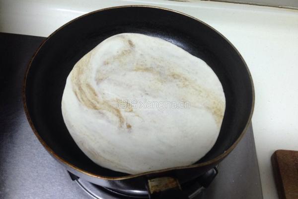 酱香薄饼的做法图解7