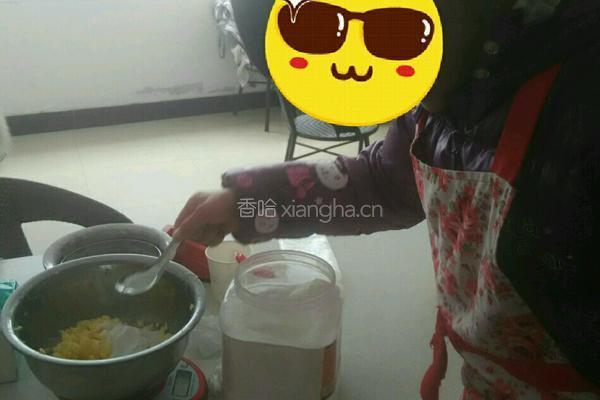 黄油饼干的做法图解3
