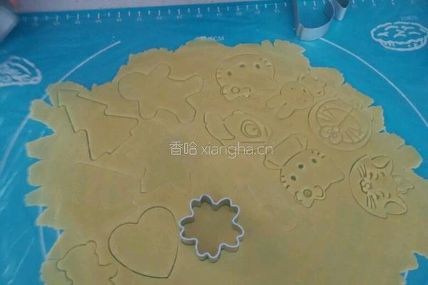 黄油饼干的做法图解10