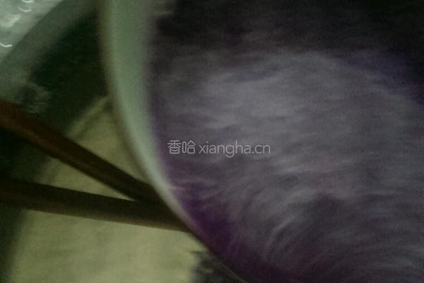 紫甘蓝面条的做法图解4