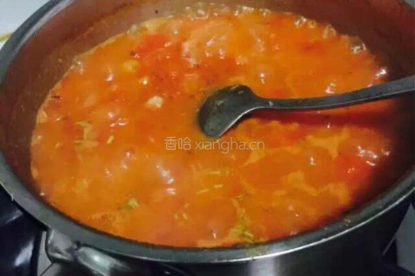 意式番茄酱的做法图解4