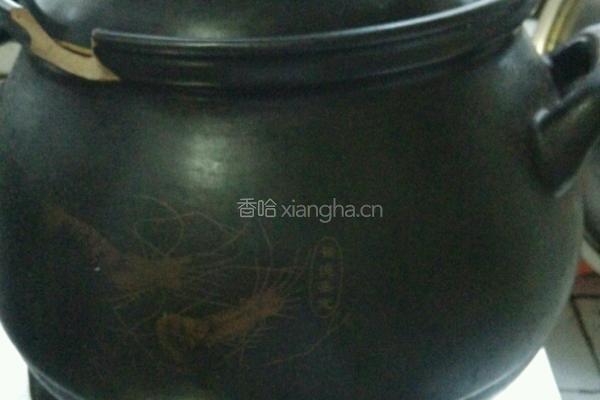 海带猪蹄汤的做法图解3