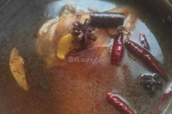 凉拌肘子的做法图解7