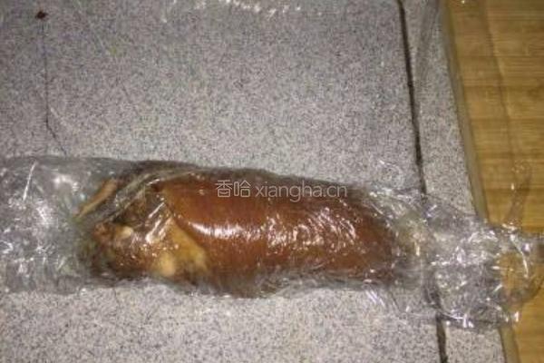 凉拌肘子的做法图解12