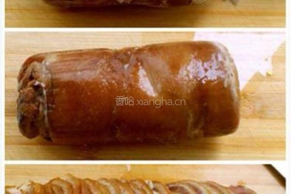 凉拌肘子的做法图解14