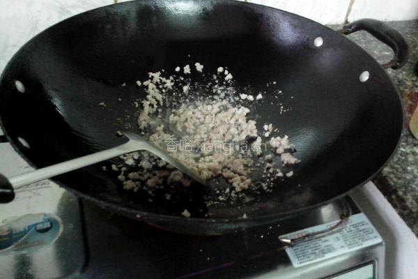 玉米冬菇猪肉包的做法图解12