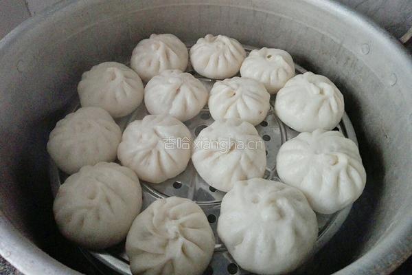 玉米冬菇猪肉包的做法图解28
