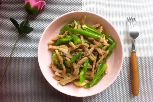 尖椒肉丝的做法图解8