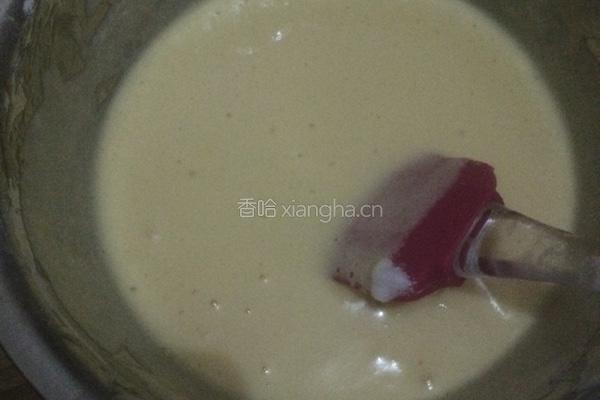 彩虹蛋糕的做法图解4