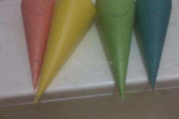 彩虹蛋糕的做法图解6