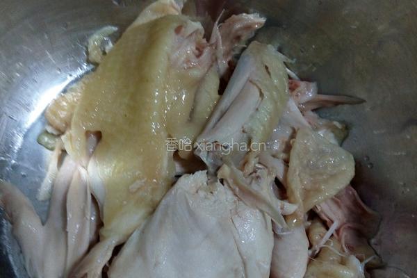 回味手撕鸡的做法图解6