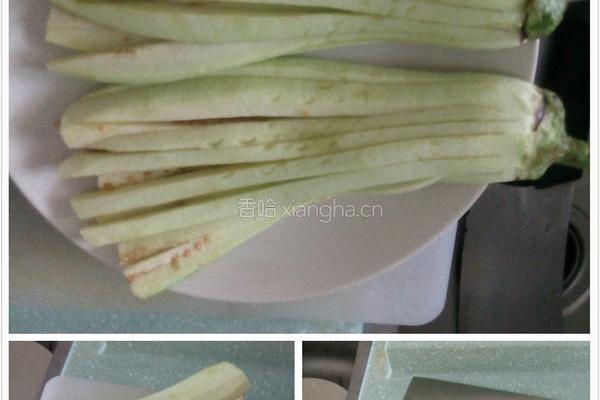 XO酱蒸茄子的做法图解2