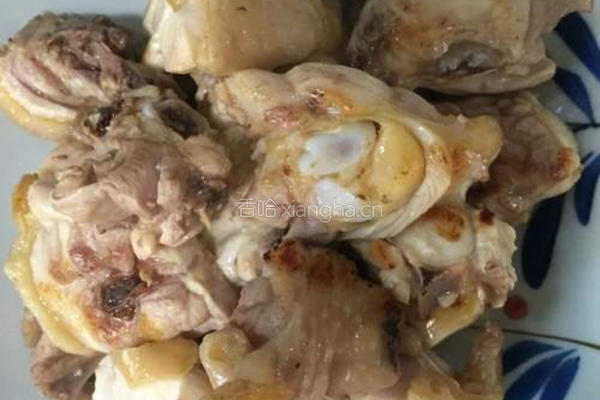 豆豉鸡的做法图解3