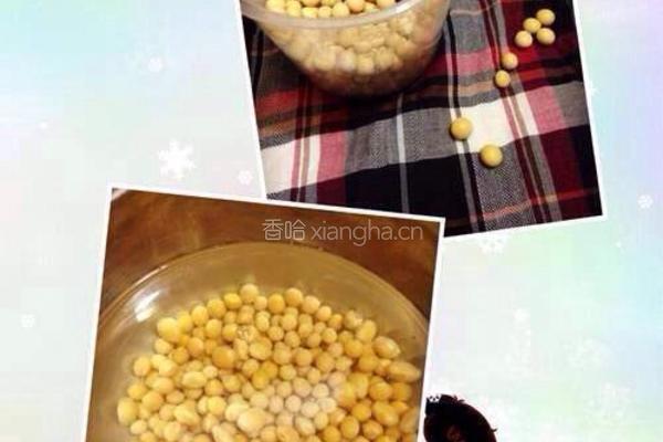 养颜红枣豆浆的做法图解1