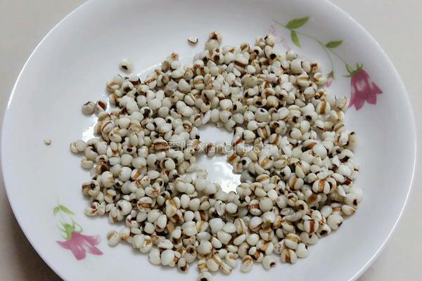 绿豆薏米糖水的做法图解4