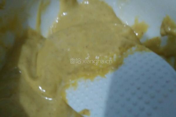 微波荞蛋糕的做法图解4