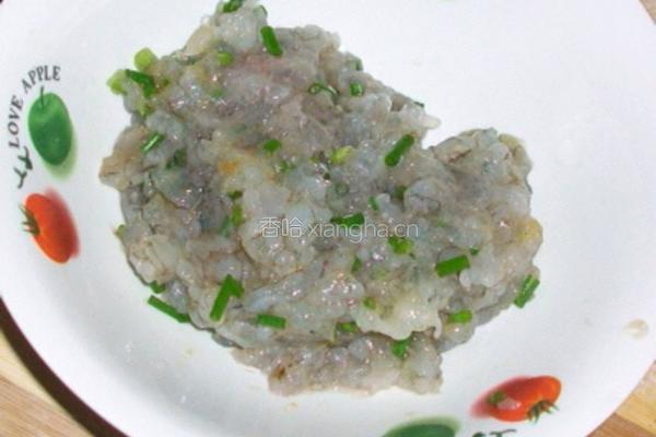 水晶虾饺的做法图解2