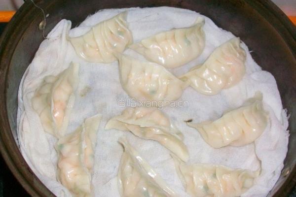 水晶虾饺的做法图解9