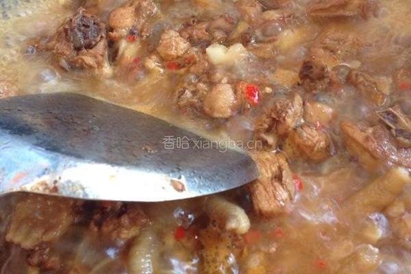 辣椒爆仔鸡的做法图解7
