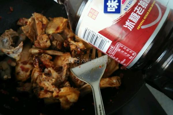 土豆炖鸡的做法图解7