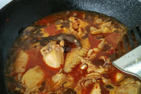 土豆炖鸡的做法图解8
