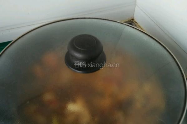 土豆炖鸡的做法图解10