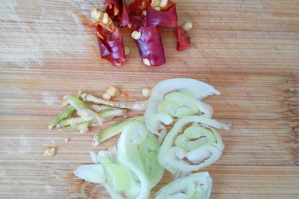 藕片炒肉的做法图解5