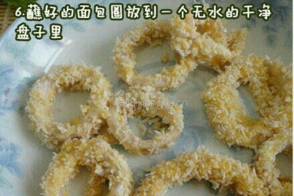 爆炸鱿鱼圈的做法图解6