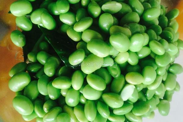 青豆拍黄瓜的做法图解3
