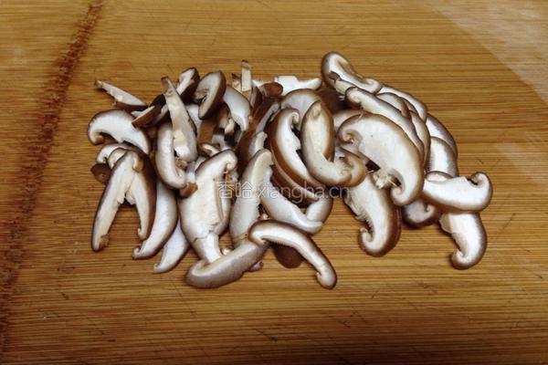 香菇荷兰豆的做法图解5