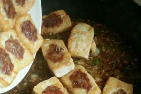 客家酿豆腐的做法图解7