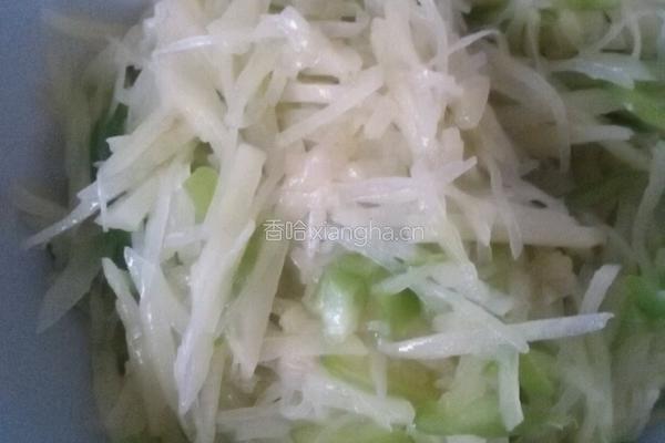 青椒土豆丝的做法图解8
