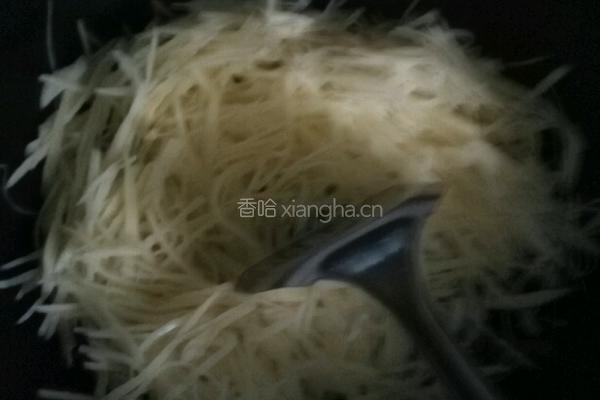 青椒土豆丝的做法图解5
