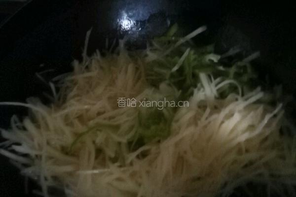 青椒土豆丝的做法图解6