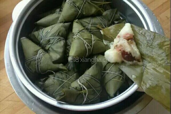 包粽子