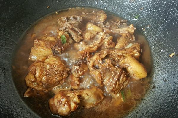 土鸡炖白萝卜的做法图解3