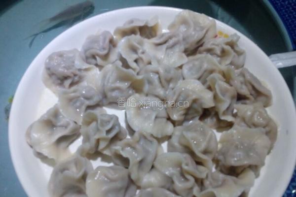 韭菜鸡蛋水饺