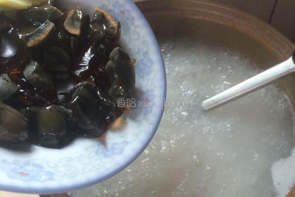 皮蛋瘦肉粥（砂锅版）的做法图解6