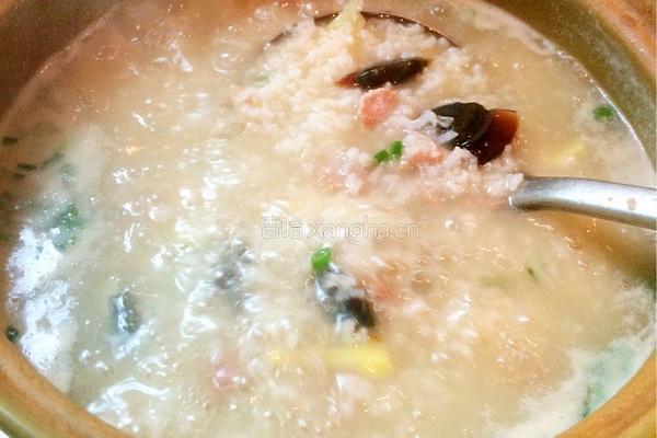 皮蛋瘦肉粥（砂锅版）的做法图解9